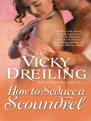 How to Seduce a Scoundrel - ebook